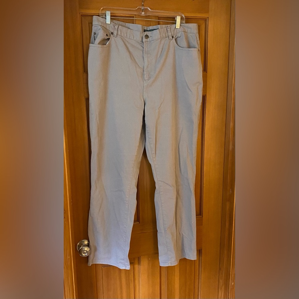 Great Classic Jeans by Ralph Lauren, Lauren Jeans Co.  18W